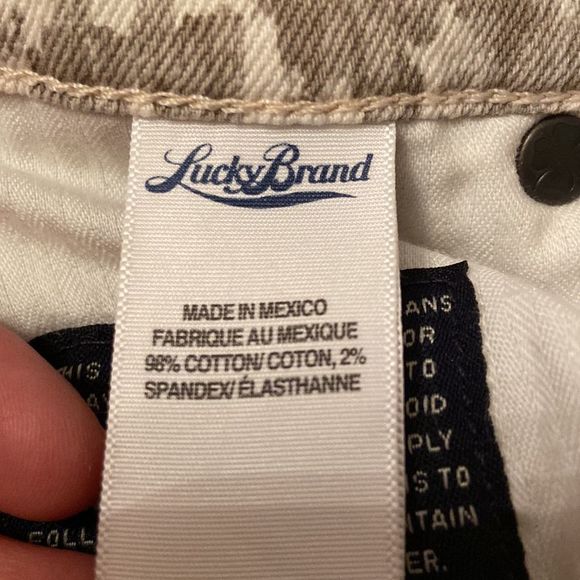 LUCKY BRAND Little Temple Sophia Capri Skinny Jeans - Picture 10 of 10